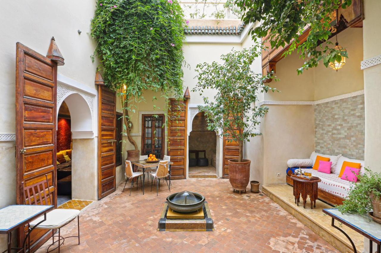 Riad 92 - Architect'S Riad In The Exclusive Dar El Bacha Marrakesh Extérieur photo