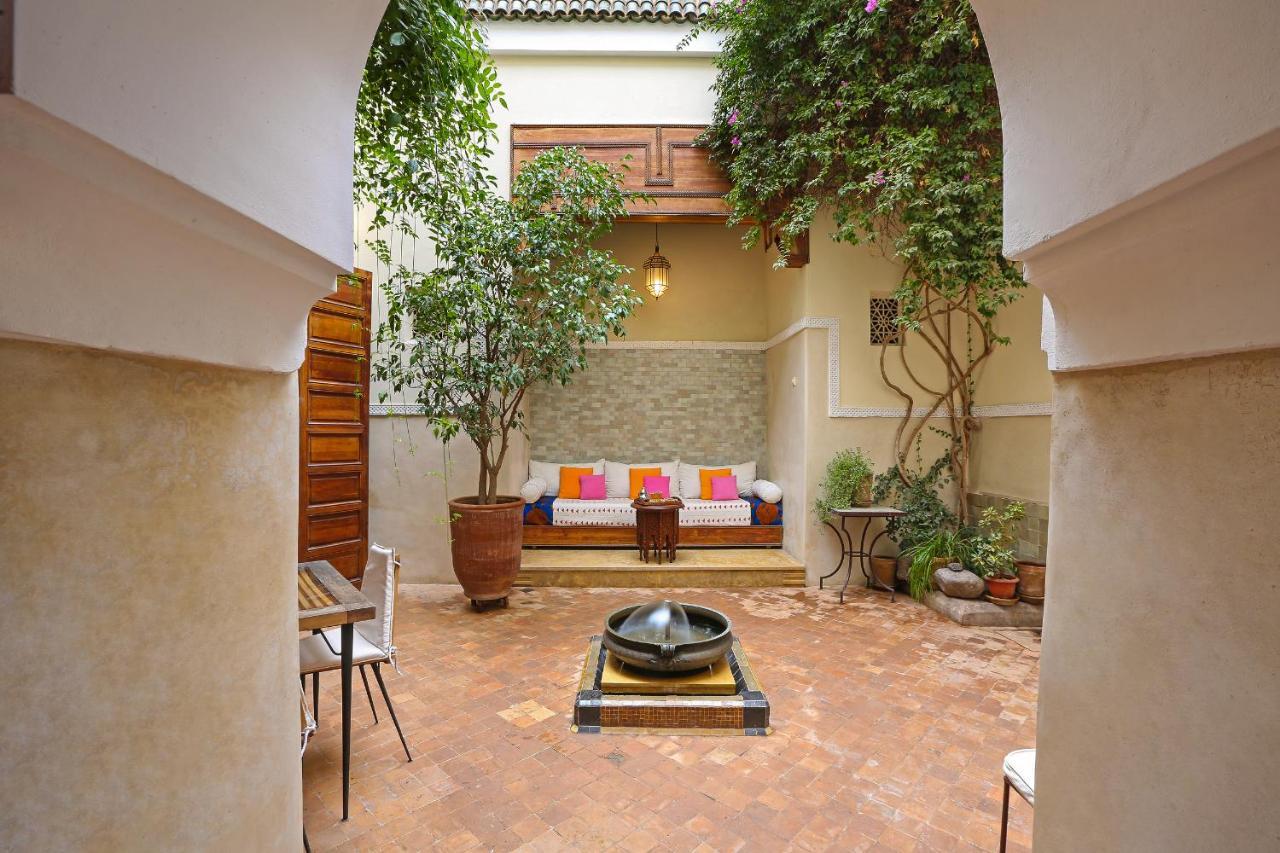 Riad 92 - Architect'S Riad In The Exclusive Dar El Bacha Marrakesh Extérieur photo