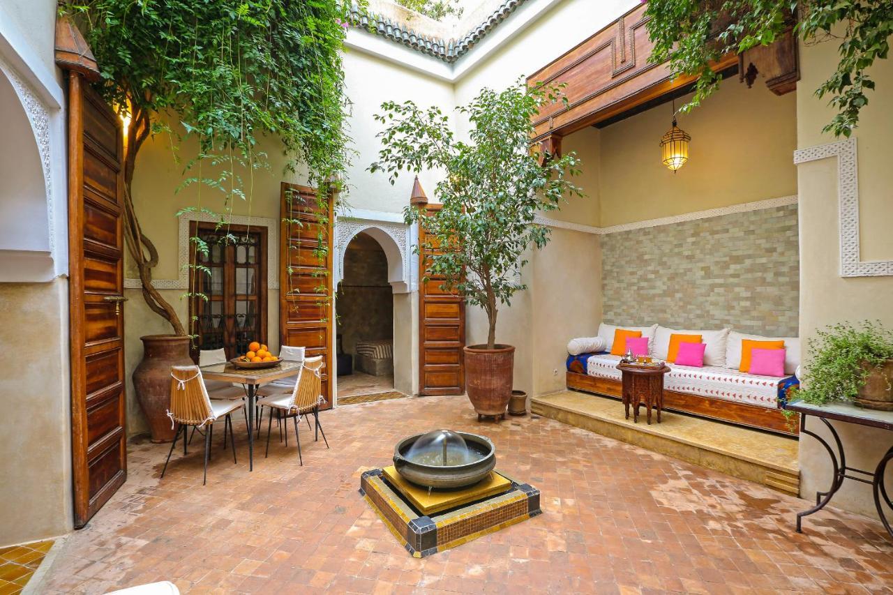 Riad 92 - Architect'S Riad In The Exclusive Dar El Bacha Marrakesh Extérieur photo